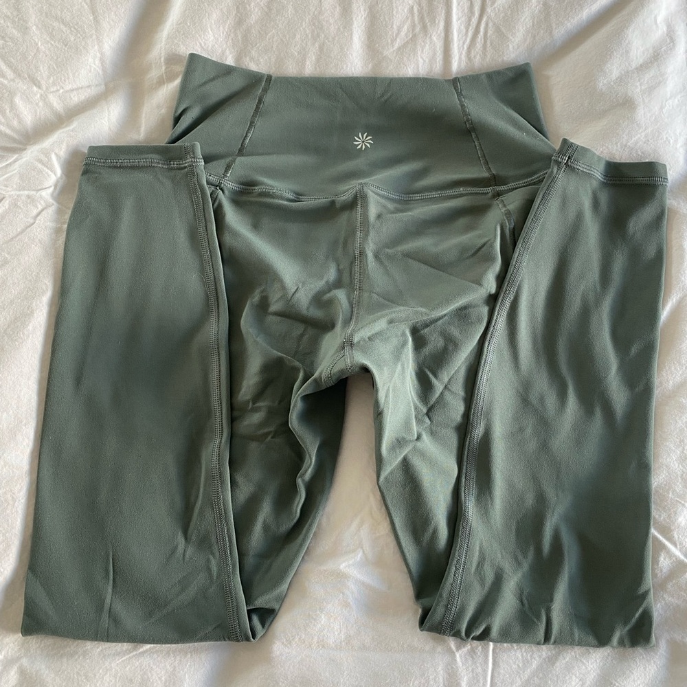 Athleta Transcend Stash Tight